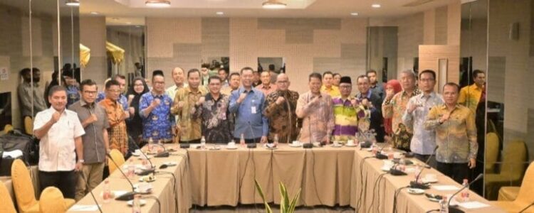 Fauzi Efrizal Hadiri FGD Forum Sekda Seluruh Indonesia