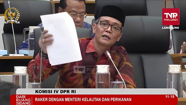 TA Khalid Minta Anggaran KKP RI 2025 Ditambah